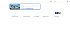 Desktop Screenshot of blv-licht.de