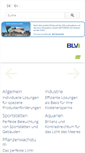 Mobile Screenshot of blv-licht.de