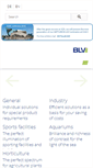 Mobile Screenshot of blv-licht.com